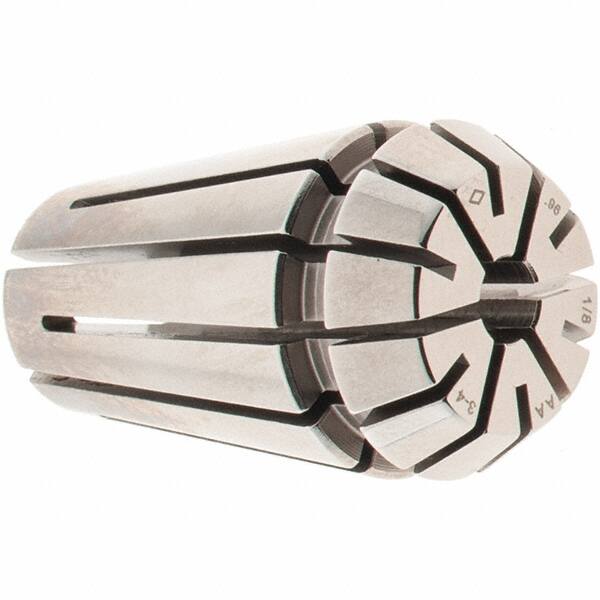 Iscar - 3 to 4mm ER16 Collet - 0.0051mm TIR - Exact Tooling