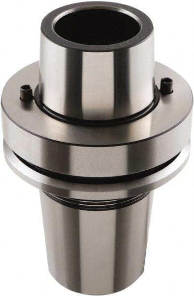 Iscar - 1" Hole Diam, HSK80FM Taper Shank Shrink Fit Tool Holder & Adapter - 3-1/2" Projection, 1.732" Nose Diam, 2.28" Clamping Depth, 25,000 RPM, Through Coolant - Exact Tooling