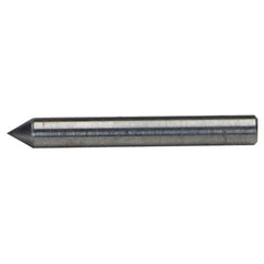 1/8″ × 1″ Diamond Dressing Tool Phono Point 60 Degree Included Angle - Exact Tooling