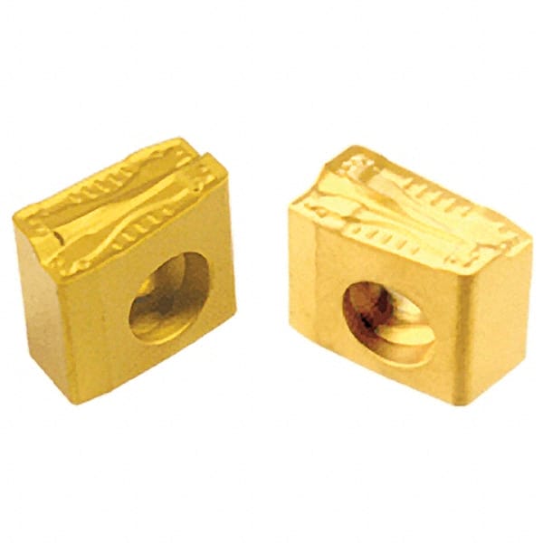 Iscar - LNMX1608 HF Grade IC9150 Carbide Turning Insert - TiCN/Al2O3/TiN Finish, 90° Rectangle, 8.5mm Thick, 3/64" Corner Radius - Exact Tooling