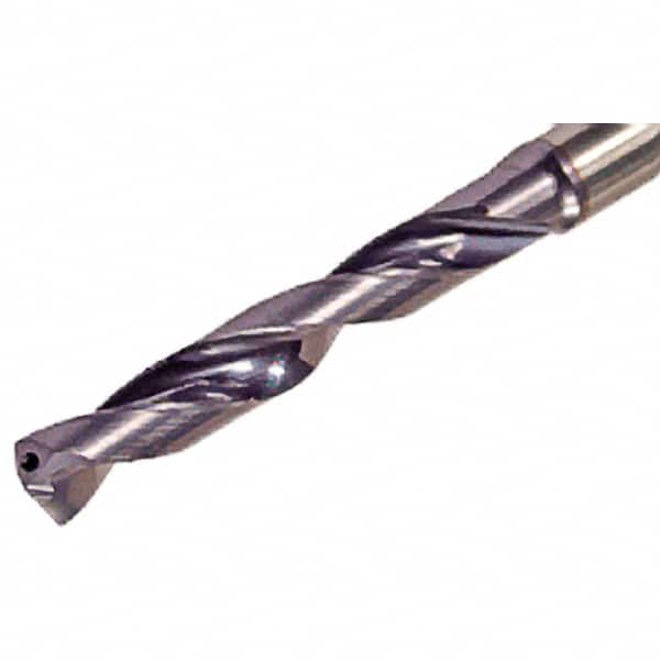 Iscar - 18.8mm Solid Carbide Jobber Drill - Exact Tooling