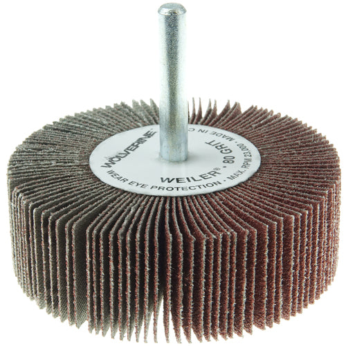 3X1X80AO FLAP WHEEL - Exact Tooling