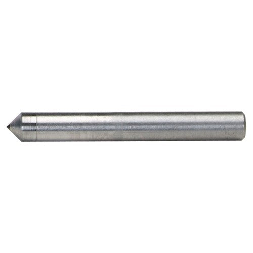 1/8″ × 1″ Diamond Dressing Tool Phono Point 90 Degree Included Angle - Exact Tooling