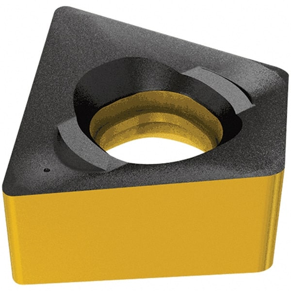 Iscar - XNMU130608 PNTN Grade IC5100 Carbide Milling Insert - TiCN/Al2O3 Finish, 0.346" Thick, 0.031" Corner Radius - Exact Tooling