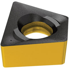 Iscar - XNMU130608 PNTN Grade IC5100 Carbide Milling Insert - TiCN/Al2O3 Finish, 0.346" Thick, 0.031" Corner Radius - Exact Tooling