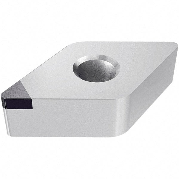 Iscar - DNMA441 T Grade IB55 CBN Turning Insert - Uncoated, 55° Diamond, 1/2" Inscr Circle, 1/4" Thick, 1/64" Corner Radius - Exact Tooling