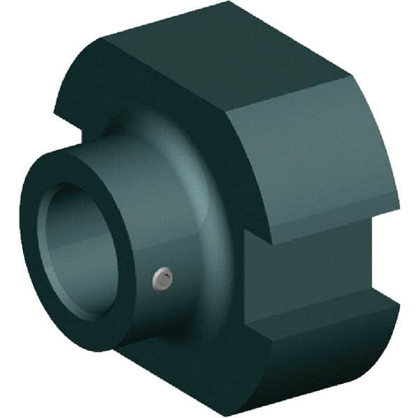 Kennametal - 1 Position, HSK100A/KM4X100 Compatible Tool Holder Tightening Fixture - 135mm Head Diam, 82.5mm Overall Height - Exact Tooling