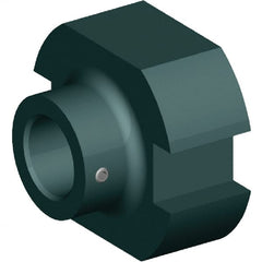 Kennametal - 1 Position, HSK100A/KM4X100 Compatible Tool Holder Tightening Fixture - 135mm Head Diam, 82.5mm Overall Height - Exact Tooling