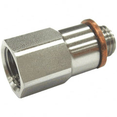 Iscar - Coolant Pipe Connector for Indexable Turning - MAH-JHP, MAHP-JHP & TGTBU-JHP Tool Holder Compatibility, Series JetHPLine - Exact Tooling