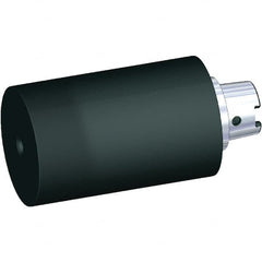 Kennametal - HSK32C Taper Shank, 34.8mm Diameter, Tool Holder Blank - 100mm Projection Gage Line to Nose End - Exact Tooling