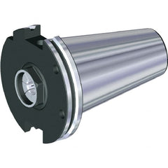 Kennametal - 2mm to 20mm Capacity, 27mm Projection, DIN69871-40 Taper Shank, ER32 Collet Chuck - Through-Spindle - Exact Tooling