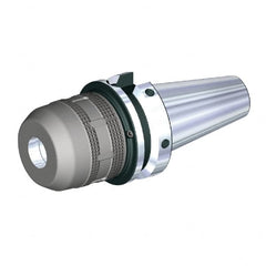 Kennametal - BT40 Taper Shank, 20mm Hole Diam x 2.0866" Nose Diam Milling Chuck - 2.9528" Projection, 0.0001" TIR, Through-Spindle & DIN Flange Coolant, Balanced to 20,000 RPM - Exact Tooling