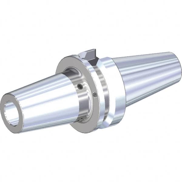 Kennametal - 14mm Hole Diam, BTKV40 Taper Shank Shrink Fit Tool Holder & Adapter - 90mm Projection, 27mm Nose Diam, 36mm Clamping Depth, 20,000 RPM, Through Coolant - Exact Tooling