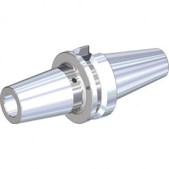 Kennametal - 20mm Hole Diam, BTKV40 Taper Shank Shrink Fit Tool Holder & Adapter - 90mm Projection, 33mm Nose Diam, 41mm Clamping Depth, 20,000 RPM, Through Coolant - Exact Tooling