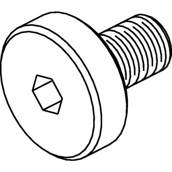 Kennametal - Lock Screw for Indexables - Exact Tooling