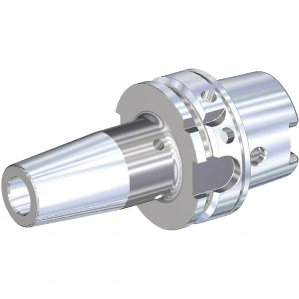 Kennametal - 25mm Hole Diam, HSK63A Taper Shank Shrink Fit Tool Holder & Adapter - 115mm Projection, 44mm Nose Diam, 47mm Clamping Depth, 25,000 RPM - Exact Tooling