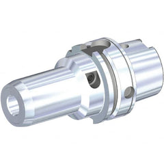 Kennametal - HSK63A Taper Shank, 20mm Hole Diam, Hydraulic Tool Holder/Chuck - 41.6mm Nose Diam, 100mm Projection, 41mm Clamp Depth, 25,000 RPM, Through Coolant - Exact Tooling