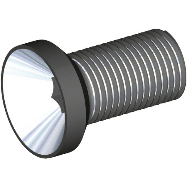 Kennametal - Rotary Tool Holder Screw - Use with HSK Shank Tool, Compatible with HSK63A Taper Size - Exact Tooling