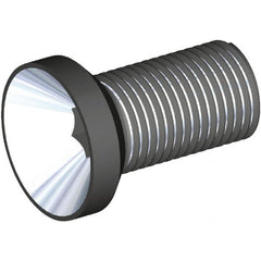 Kennametal - Rotary Tool Holder Screw - Use with HSK Shank Tool, Compatible with HSK63A Taper Size - Exact Tooling