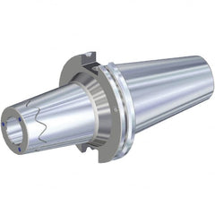 Kennametal - 12mm Hole Diam, CAT50 Taper Shank Shrink Fit Tool Holder & Adapter - 80mm Projection, 27mm Nose Diam, 37mm Clamping Depth, 25,000 RPM, Through Coolant - Exact Tooling