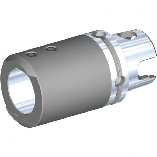 Kennametal - 1.9685" Inside Hole Diam, 4.3307" Projection, Drill Adapter - 3.1496" Body Diam, Modular Connection Shank, Through Coolant - Exact Tooling