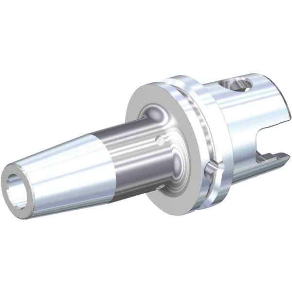 Kennametal - 1/2" Hole Diam, KM63XMZ Modular Connection Shrink Fit Tool Holder & Adapter - 3.543" Projection, 0.945" Nose Diam, 1.417" Clamping Depth, 15,000 RPM, Through Coolant - Exact Tooling