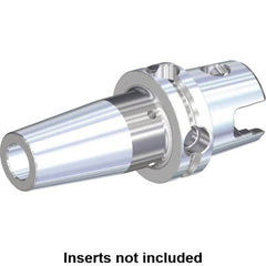 Kennametal - 6mm Hole Diam, KM63TS Modular Connection Shrink Fit Tool Holder & Adapter - 80mm Projection, 21mm Nose Diam, 26mm Clamping Depth, 15,000 RPM, Through Coolant - Exact Tooling