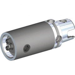 Kennametal - 2.7559 Inch Long, Modular Tool Holding Extension - 1.9685 Inch Body Diameter - Exact Tooling