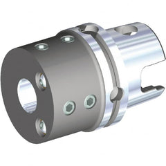 Kennametal - 1-1/2" Bore Diam, 3.15" Body Diam x 4.134" Body Length, Boring Bar Holder & Adapter - 2.95" Bore Depth, Internal & External Coolant - Exact Tooling