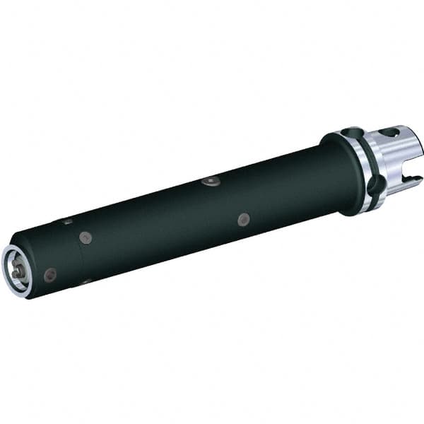 Kennametal - KM40 Inside Modular Connection, Boring Head Modular Connection - KM63TS Outside, Modular Connection Mount, 20.2331 Inch Projection, 2-1/2 Inch Nose Diameter - Exact Tooling