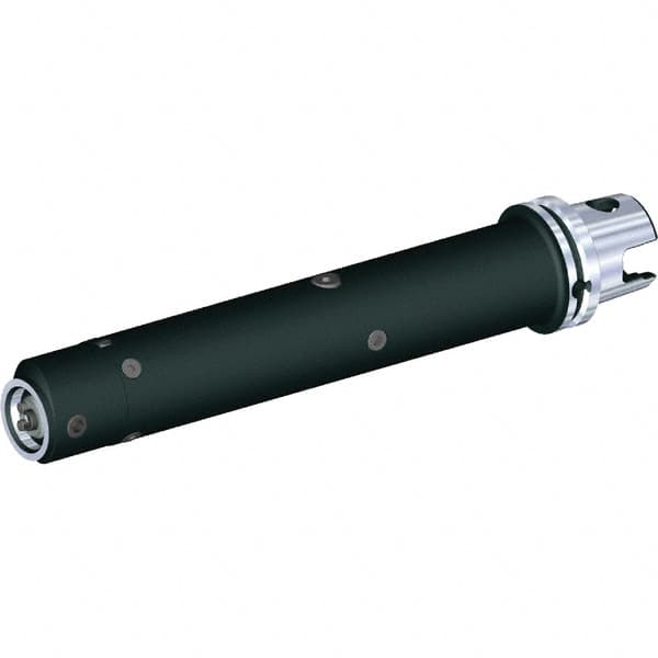 Kennametal - KM40 Inside Modular Connection, Boring Head Modular Connection - KM63XMZ Outside, Modular Connection Mount, 9.2342 Inch Projection, 1-1/2 Inch Nose Diameter - Exact Tooling