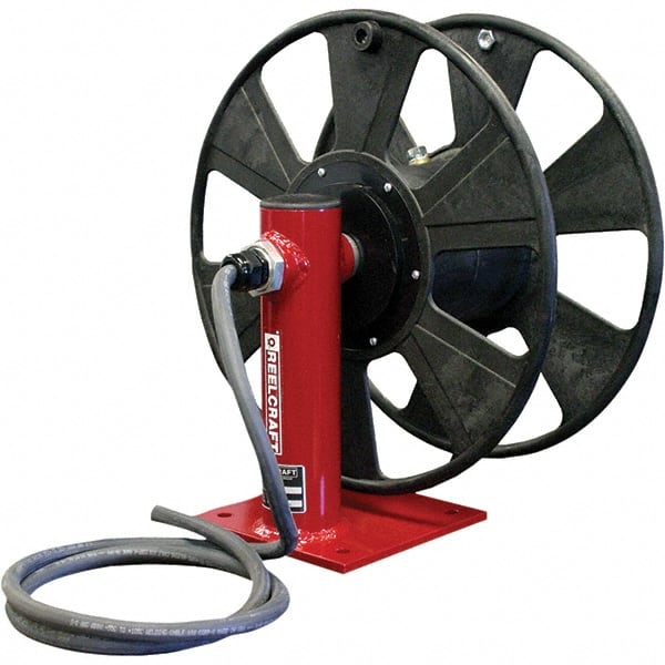 Reelcraft - Welding Cable Reels Cable Size: 1-2/0 Cable Length (Feet): 200 - Exact Tooling