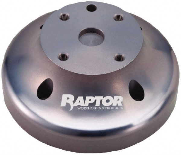 Raptor Workholding - 8.98" Jaw Width, 3-1/2" High Riser - For Use with 4 & 5 Axis Workholding Systems - Exact Tooling