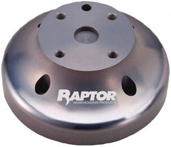 Raptor Workholding - 8.98" Jaw Width, 3-1/2" High Riser - For Use with 4 & 5 Axis Workholding Systems - Exact Tooling