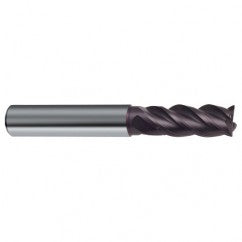 5/8" Dia. - 3-1/2" OAL - 4 FL Variable Helix Firex Carbide End Mill - Exact Tooling