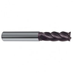 5/8" Dia. - 3-1/2" OAL - 4 FL Variable Helix Firex Carbide End Mill - Exact Tooling