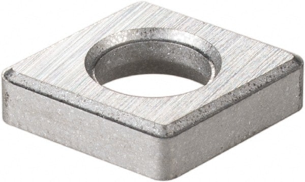 Sandvik Coromant - 1/2 & 5/8" Inscribed Circle, Toolholder Shim for Indexables - 171.31 Shim Style, Positive Rake, Left Hand, Neutral, Right Hand Cut - Exact Tooling