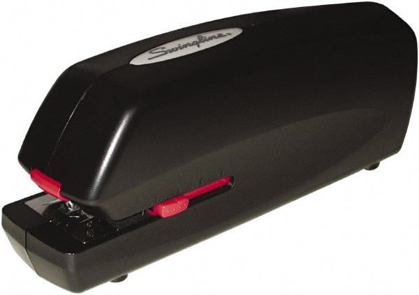 Swingline - 20 Sheet Electric Stapler - Black - Exact Tooling