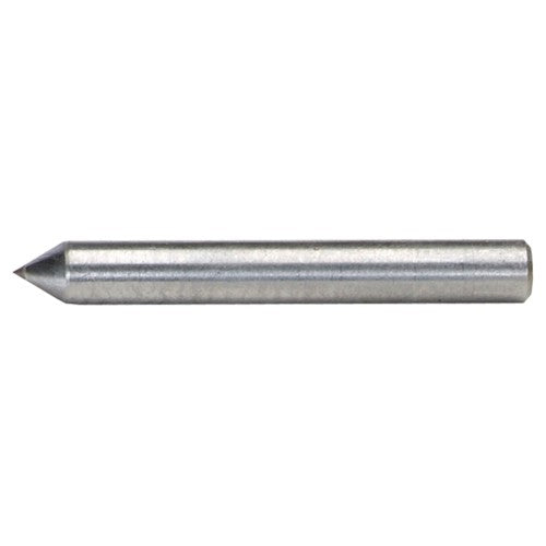 1/8″ × 1″ Diamond Dressing Tool Phono Point 60 Degree Included Angle - Exact Tooling