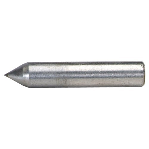 3/16″ × 1″ Diamond Dressing Tool Phono Point 60° Included Angle - Exact Tooling