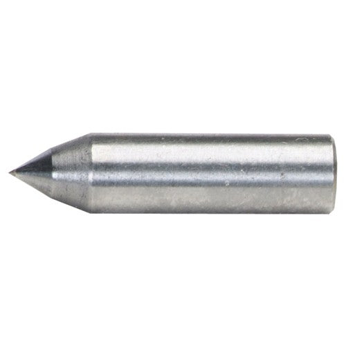 1/4″ × 1″ Diamond Dressing Tool Phono Point 60° Included Angle - Exact Tooling
