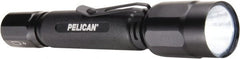 Pelican Products, Inc. - White LED Bulb, 375 Lumens, Mini Flashlight - Black Aluminum Body, 2 AA Alkaline Batteries Included - Exact Tooling