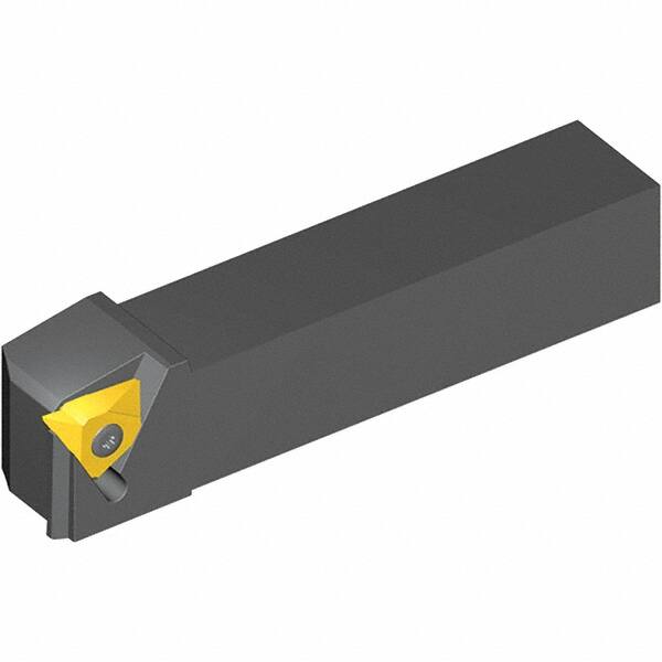 Vargus - External Thread, Right Hand Cut, 1-1/2" Shank Width x 1-1/2" Shank Height Indexable Threading Toolholder - 8" OAL, 5VER Insert Compatibility, NL Toolholder, Series V Style - Exact Tooling