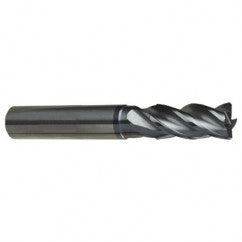 3/4" Dia. - 4" OAL - 4 FL Variable Helix Nano-A Carbide End Mill - Exact Tooling