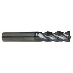 5/8" Dia. - 3-1/2" OAL - 4 FL Variable Helix Nano-A Carbide End Mill - Exact Tooling
