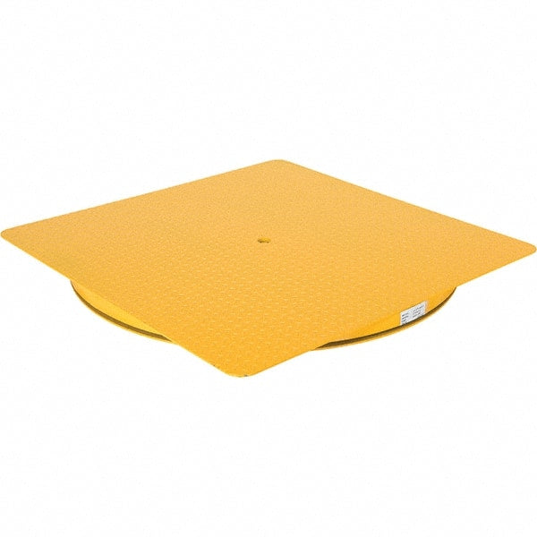 Vestil - 4,000 Lb Capacity Steel Pallet Carousel - Exact Tooling