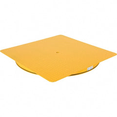 Vestil - 4,000 Lb Capacity Steel Pallet Carousel - Exact Tooling