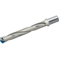 Walter - 13mm Diam, 7xD, 93mm Max Depth, 20mm Shank Diam, 174mm OAL, Replaceable Tip Drill - P6001-D13..R, P6002-D13..R, P6003-D13..R, P6004-D13..R Insert, B 4017 Toolholder, Series Xtra-tec - Exact Tooling