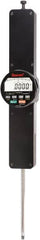 Starrett - 4" Max Measurement, 0.0001" Graduation, Electronic Drop Indicator - Accurate to 0.0002", Inch & Metric System, LCD Display - Exact Tooling