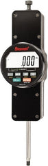 Starrett - 2" Max Measurement, 0.0001, 0.0005 & 0.001" Graduation, Electronic Drop Indicator - Accurate to 0.0002", Inch & Metric System, LCD Display - Exact Tooling